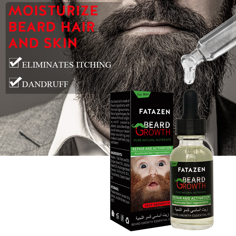 Natural Organic Beard Oil Gent - Hair Care Herbal Products 评论和价格