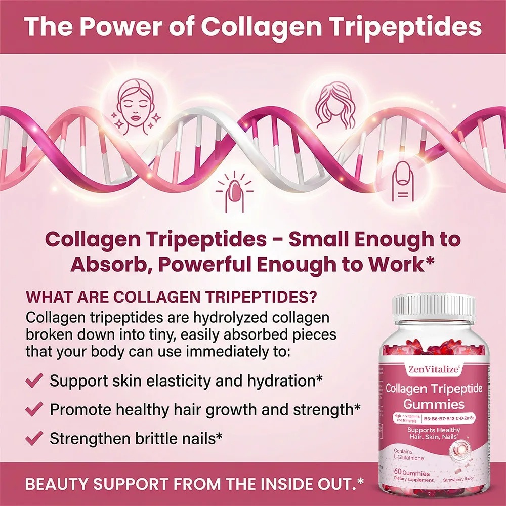 Collagen Gummies - Promote Hai - Hair Care Gummies 评论和价格