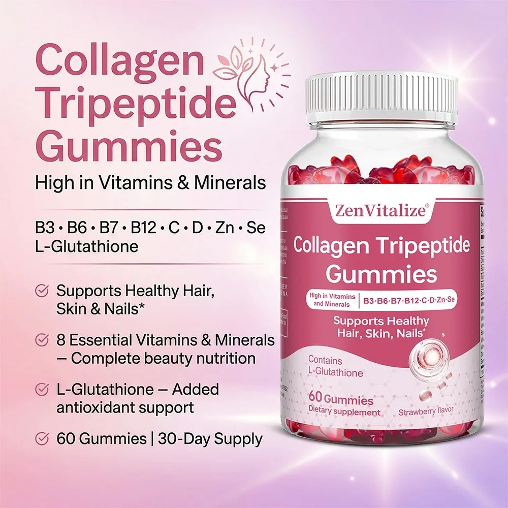 Collagen Gummies - Promote Hai - Hair Care Gummies 评论和价格
