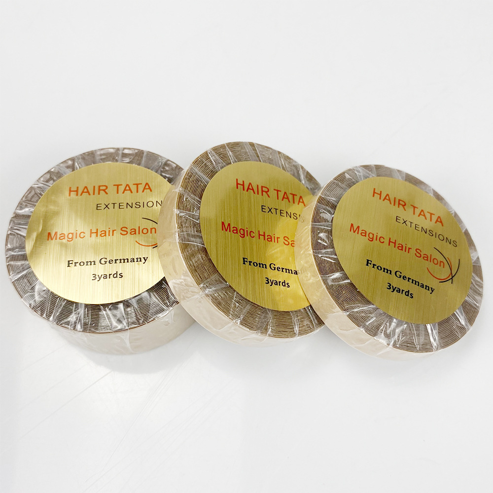 3 Yards TATA Hair Extension Ta - Hair Extension Tape In 评论和价格