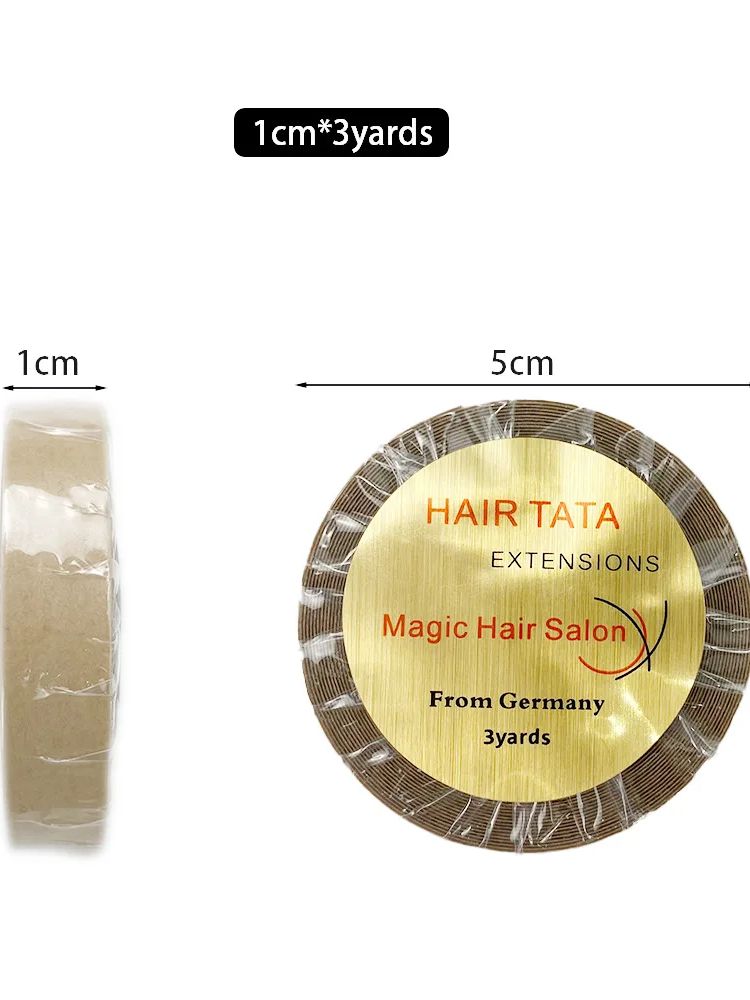 3 Yards TATA Hair Extension Ta - Hair Extension Tape In 评论和价格