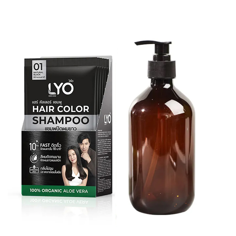 Lyo Natural Plant Hair Dyeing  - Hair Care Nature 评论和价格