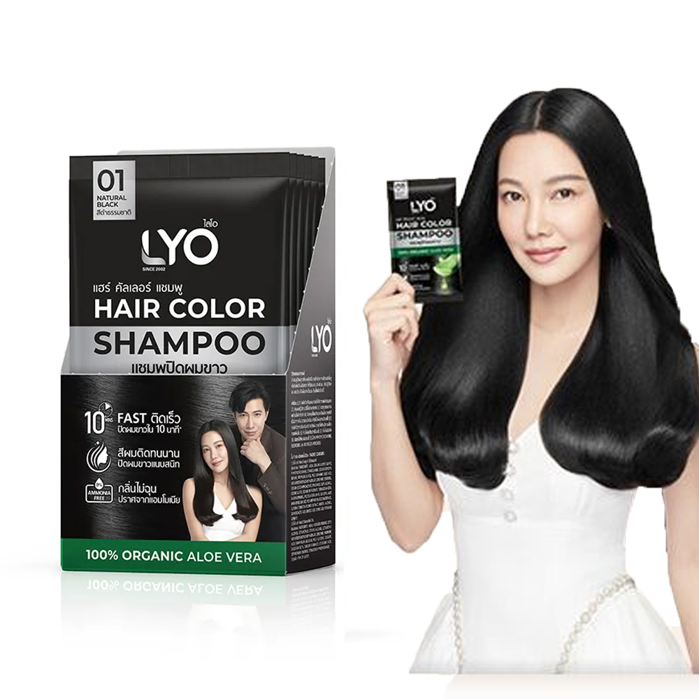 Lyo Natural Plant Hair Dyeing  - Hair Care Nature 评论和价格