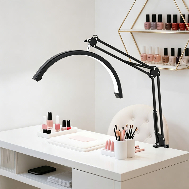 Clamp-on Fill Light Adjustable - Hair Care In Salon 评论和价格