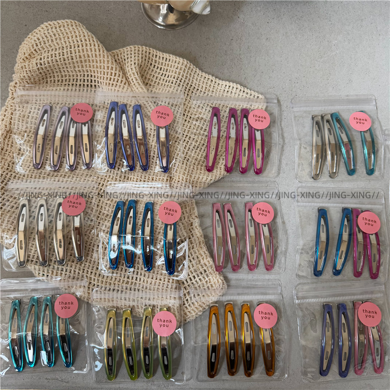 New K-style Icy Clear Snap Hai - Bobby Pin Bulk 评论和价格