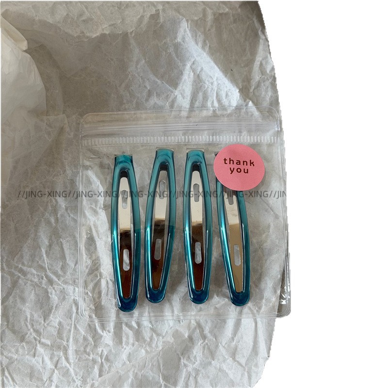 New K-style Icy Clear Snap Hai - Bobby Pin Bulk 评论和价格