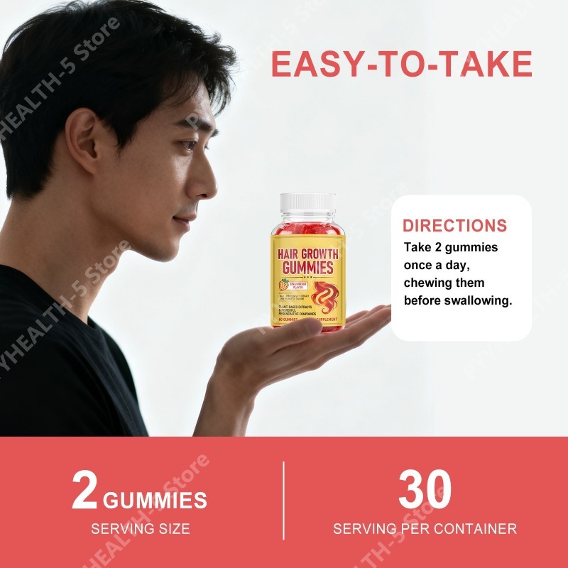 Hair Care Gummies with Vitamin - Hair Care Gummies 评论和价格