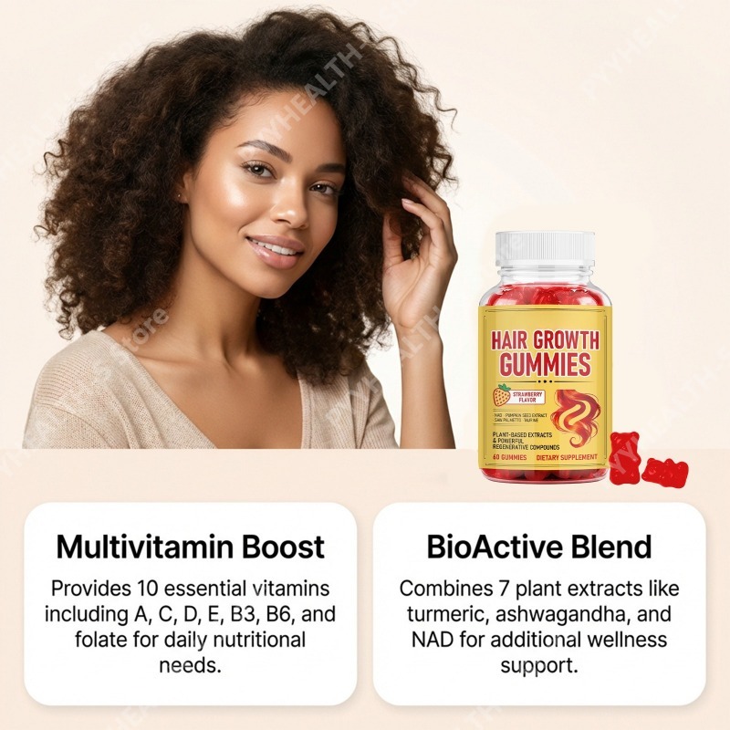 Hair Care Gummies with Vitamin - Hair Care Gummies 评论和价格