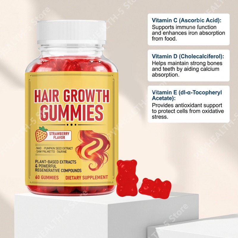 Hair Care Gummies with Vitamin - Hair Care Gummies 评论和价格