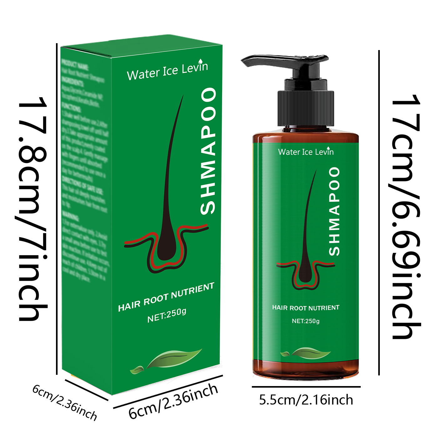 Root Nourishing Shampoo 250g,  - Hair Care Natural Ingredients 评论和价格