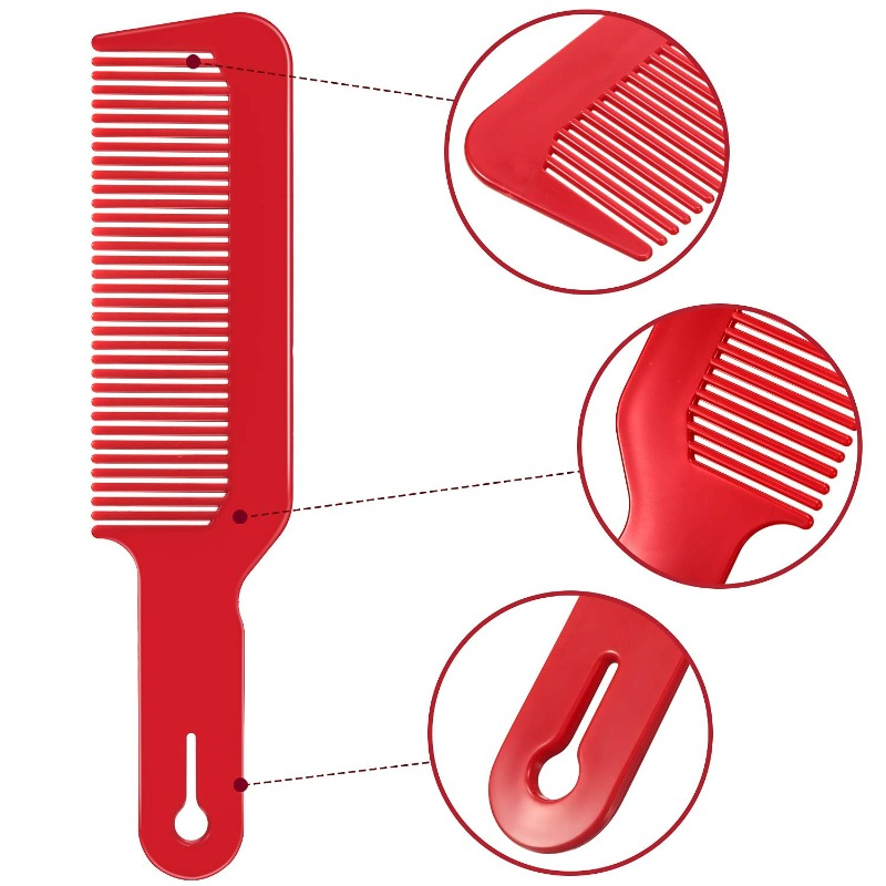Professional Barber Comb with  - Hair Care In Salon 评论和价格