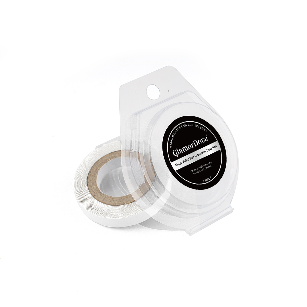 GlamorDove 3Y Single Sided Tap - Hair Extension Tape In 评论和价格