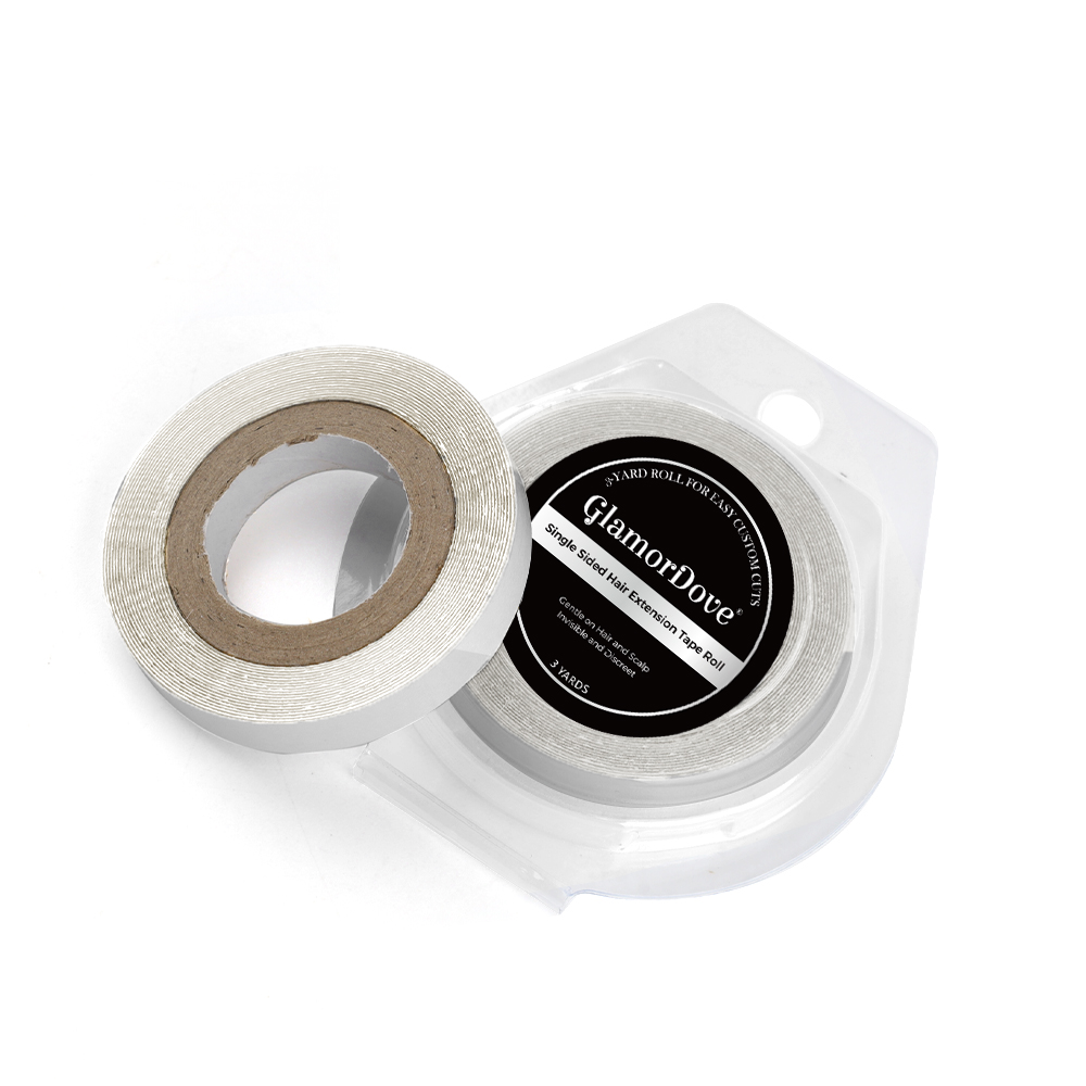 GlamorDove 3Y Single Sided Tap - Hair Extension Tape In 评论和价格