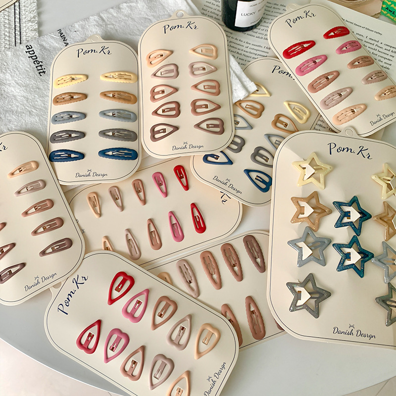 Kids Hair Accessories Set, Lat - Bobby Pin Bulk 评论和价格