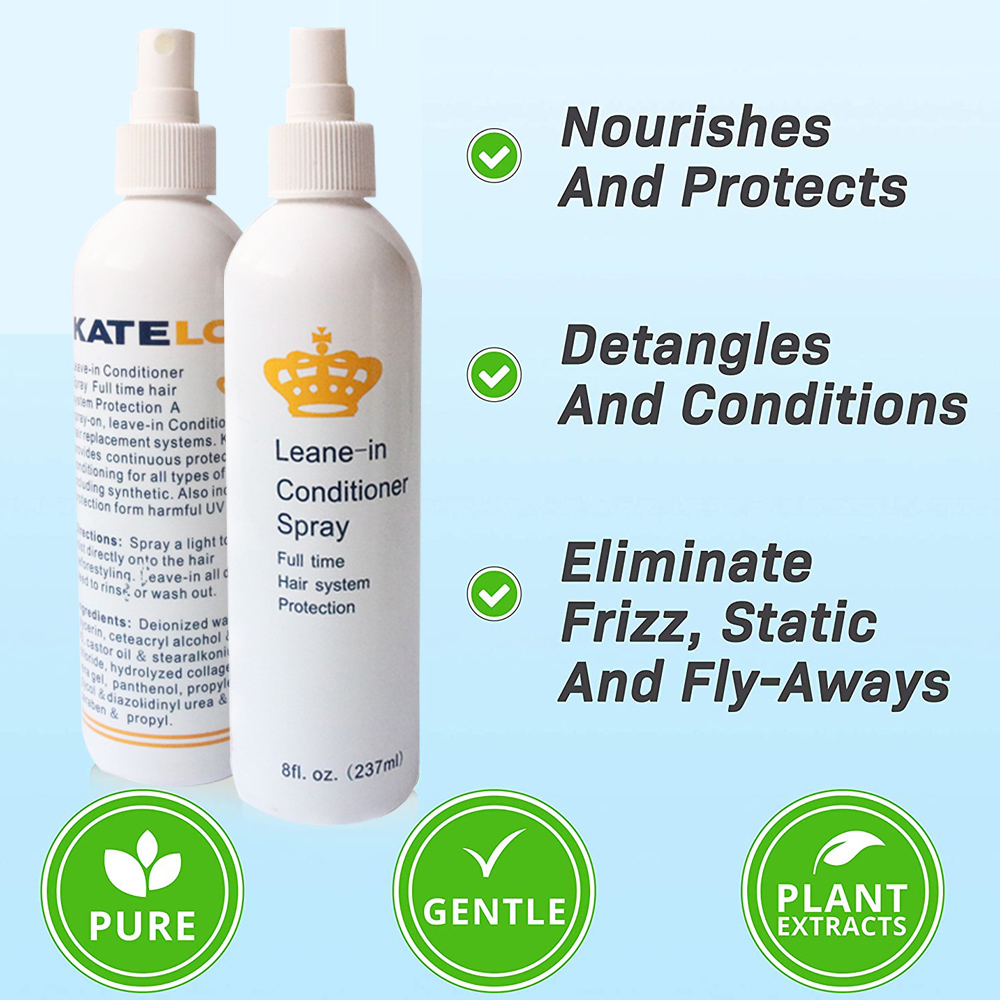 Leave-In Conditioner Detanglin - Hair Care Natural Ingredients 评论和价格