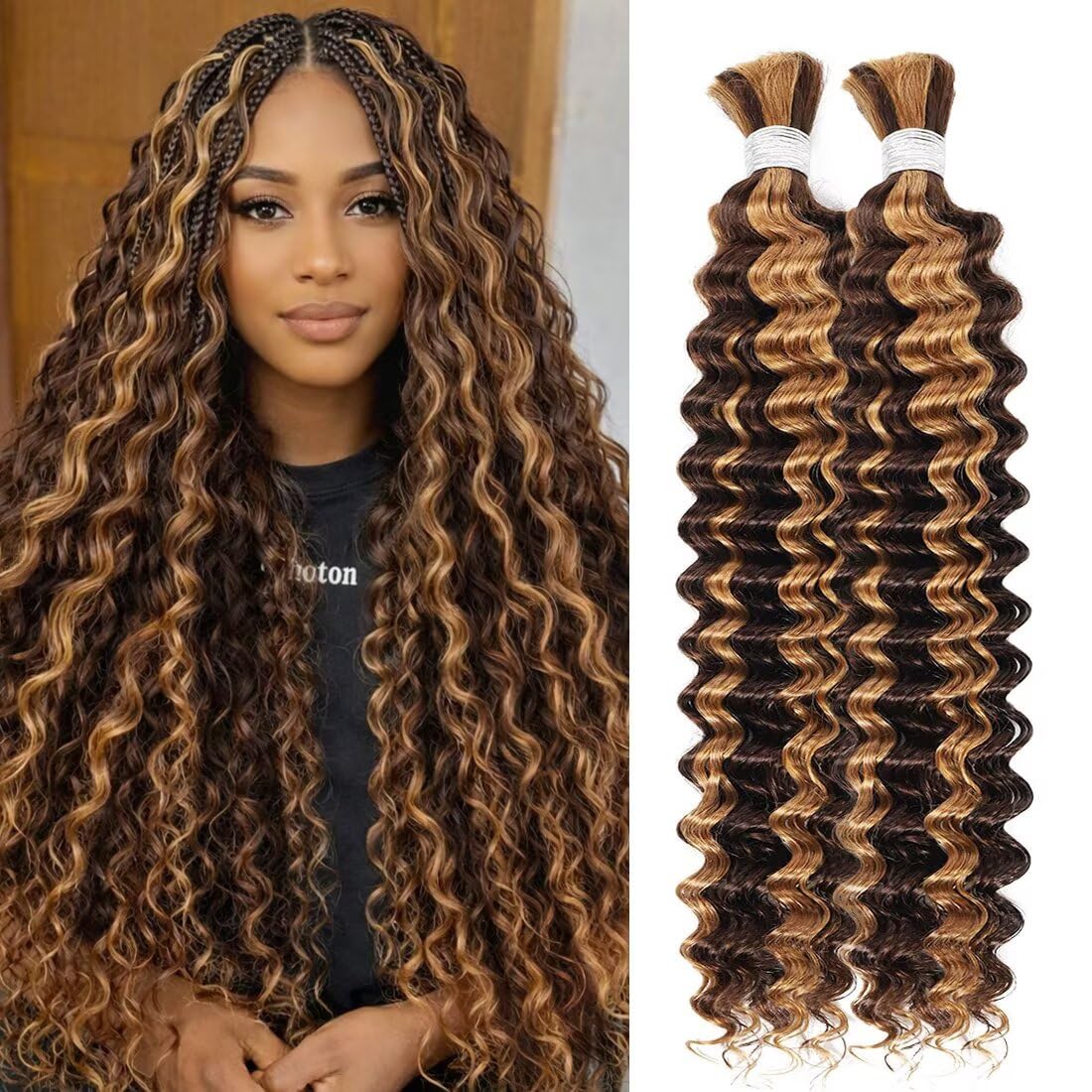Human Braiding Hair for Boho B - Hair Care Formulation 评论和价格