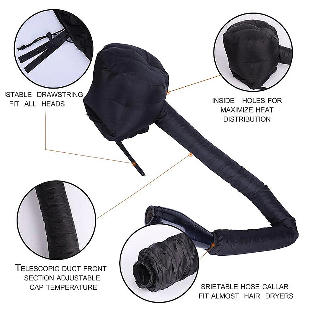 Hair Dryer Steamer Cap Reusabl - Hair Care In Salon 评论和价格