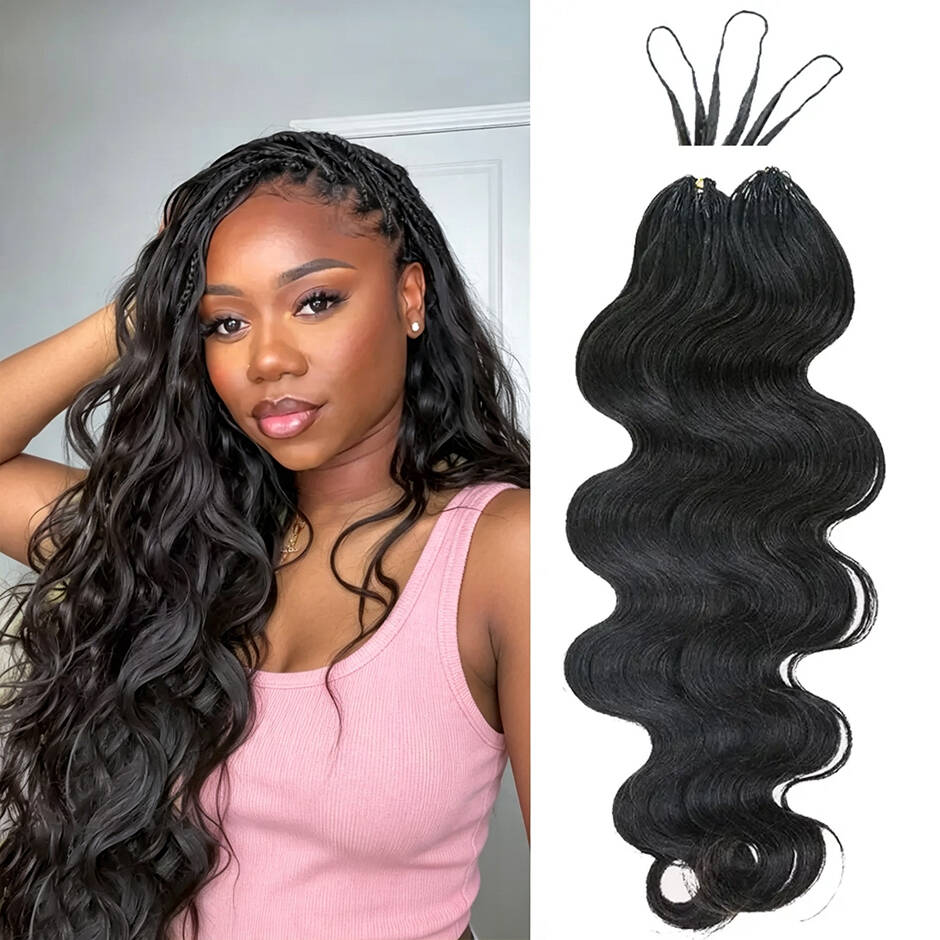 ISEE HAIR Body Wave Feather Cr - Feather Hair Extension 评论和价格