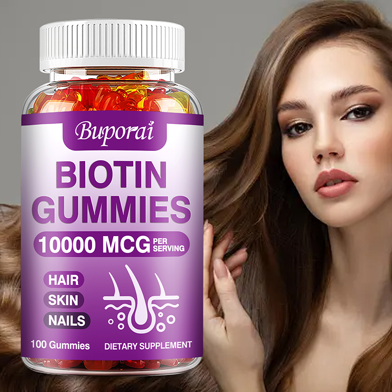 Biotin Gummies 10000mcg for Ha - Hair Care Gummies 评论和价格