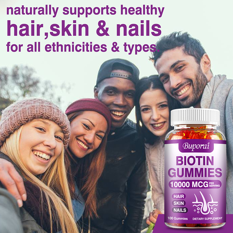 Biotin Gummies 10000mcg for Ha - Hair Care Gummies 评论和价格