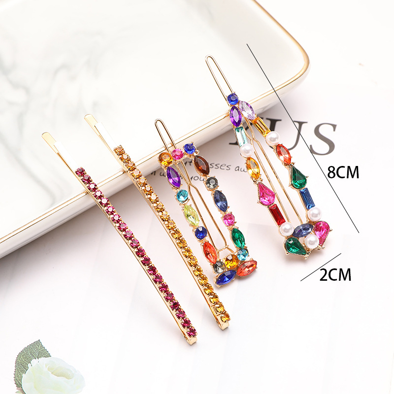 2020 New Multicolor Crystal Fa - Bobby Pin Bulk 评论和价格