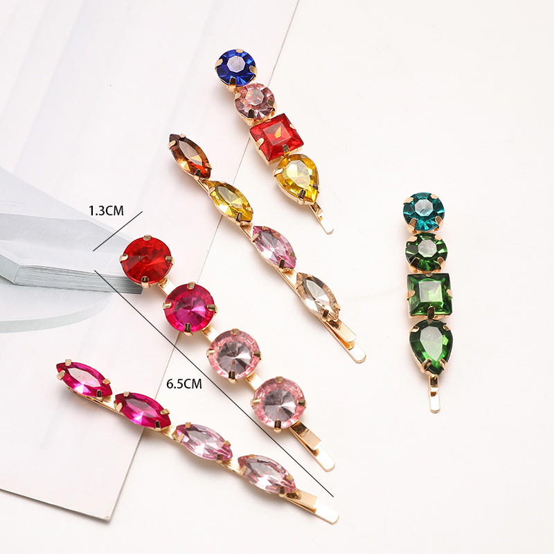 2020 New Multicolor Crystal Fa - Bobby Pin Bulk 评论和价格