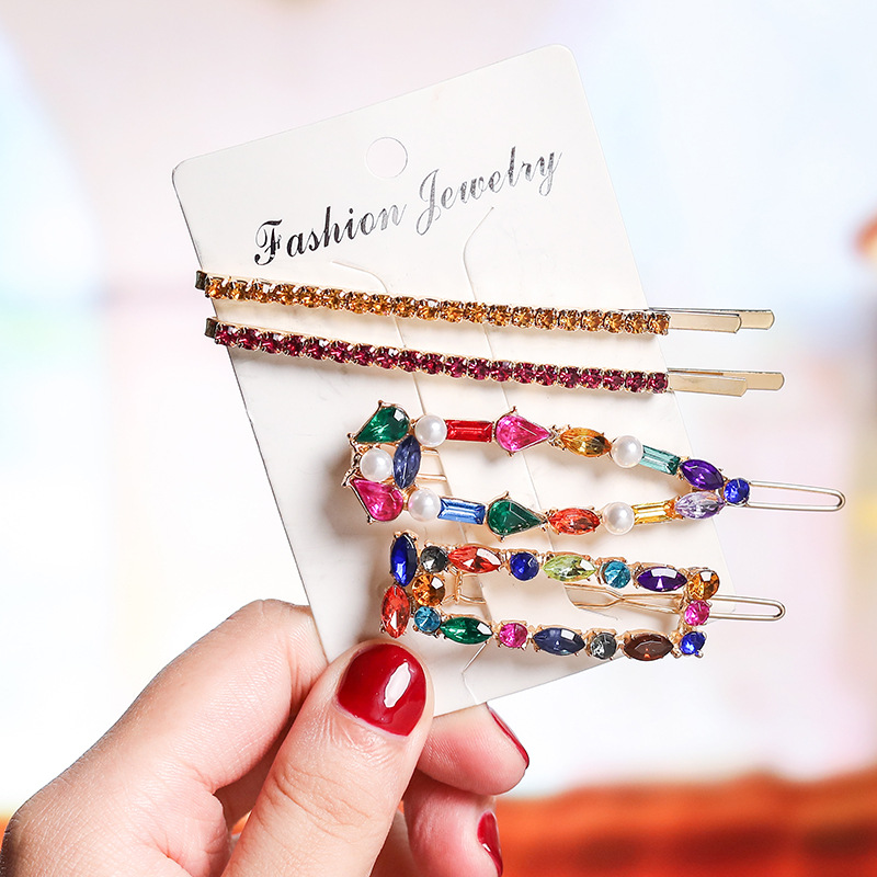 2020 New Multicolor Crystal Fa - Bobby Pin Bulk 评论和价格