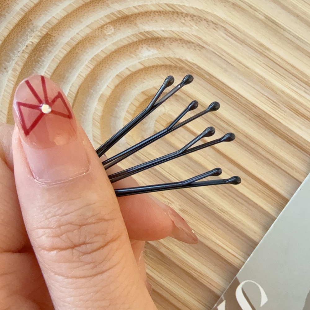 50-200pcs Black Hair Clips U S - Bobby Pin Bulk 评论和价格