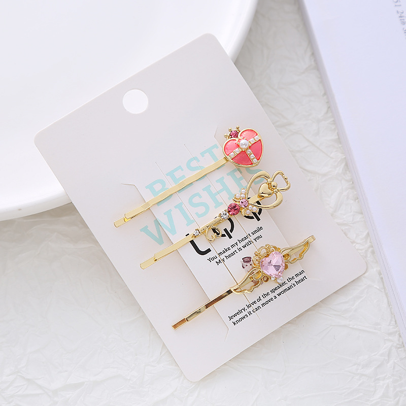 Magic Girl Hair Clips 3 Pcs Se - Bobby Pin Bulk 评论和价格