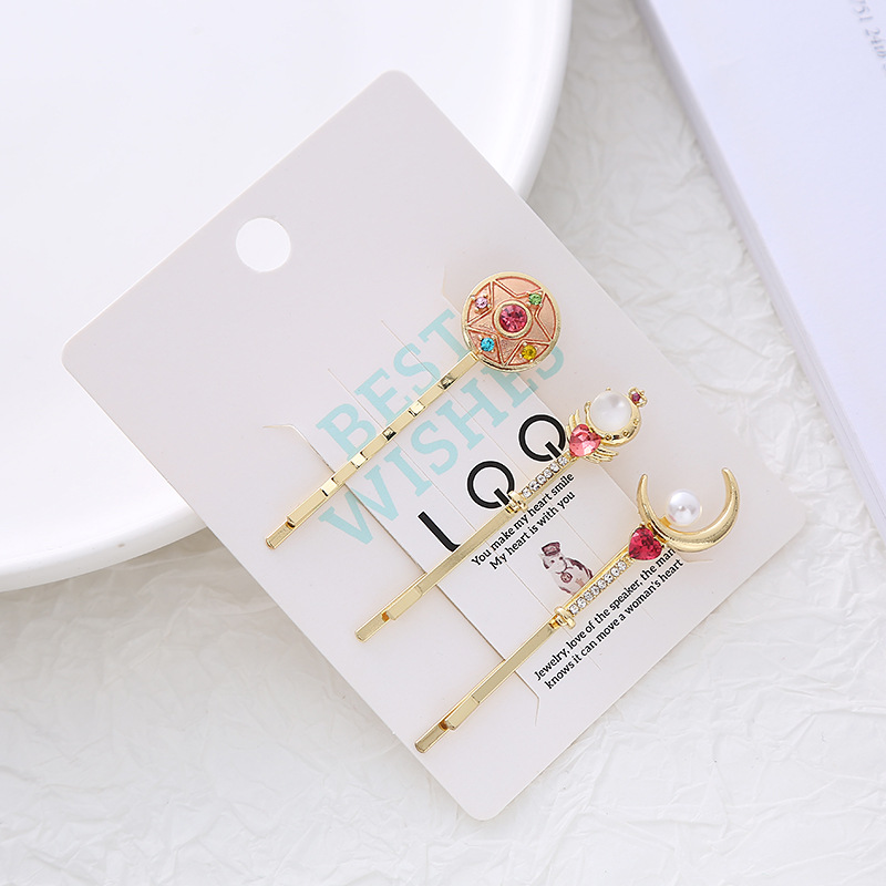Magic Girl Hair Clips 3 Pcs Se - Bobby Pin Bulk 评论和价格