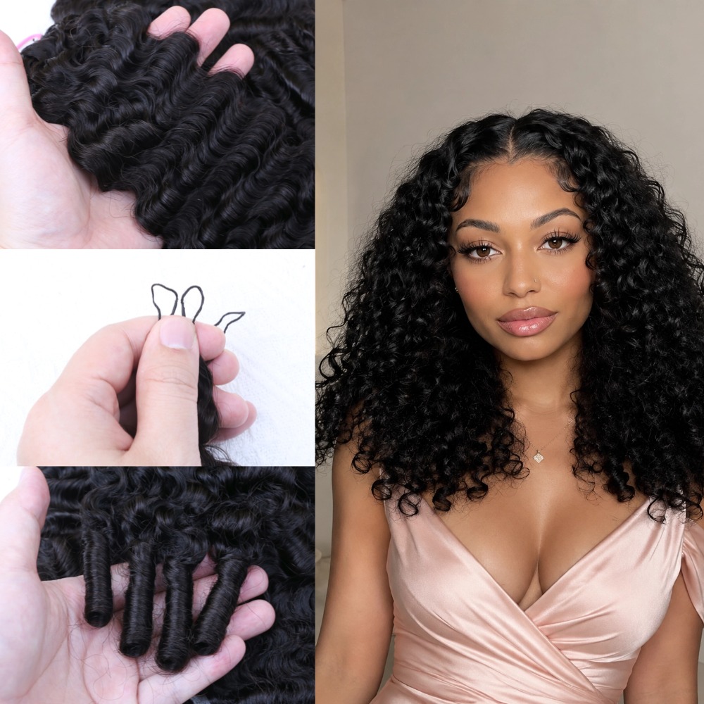 Burmese Curly  Feather Crochet - Hair Care Formulation 评论和价格