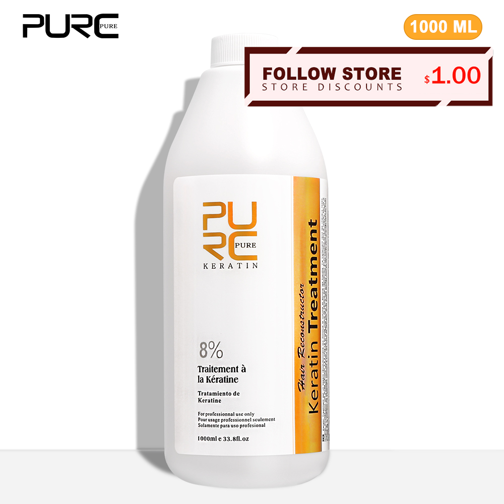 PURC 8% Keratin Smoothing Trea - Hair Care In Salon 评论和价格