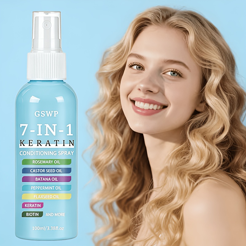 GSWP 7-in-1 Hair Care Spray, F - Hair Care Formulation 评论和价格