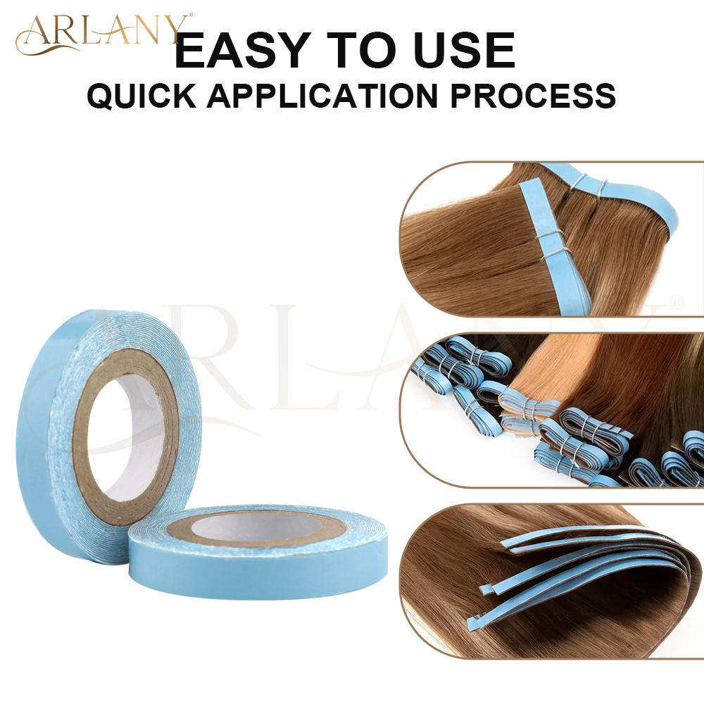 ARLANY 3Yards Double Sided Tap - Hair Extension Tape In 评论和价格