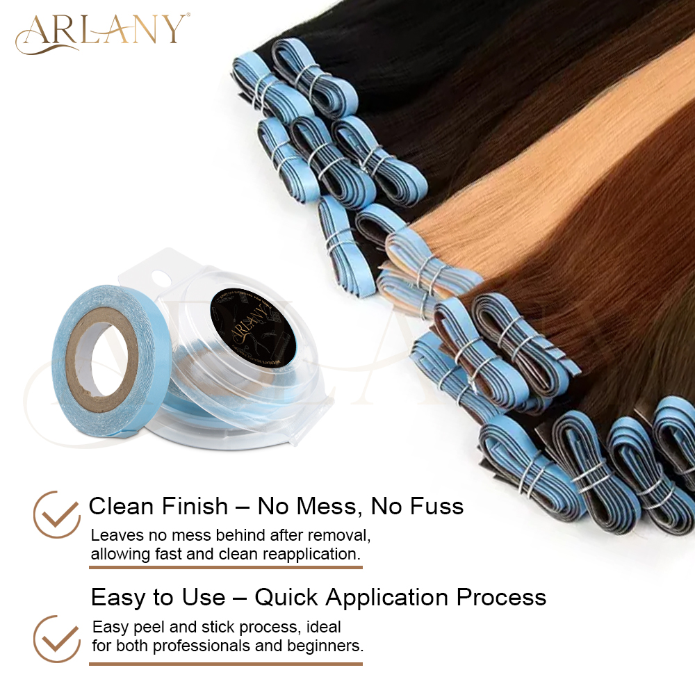 ARLANY 3Yards Double Sided Tap - Hair Extension Tape In 评论和价格
