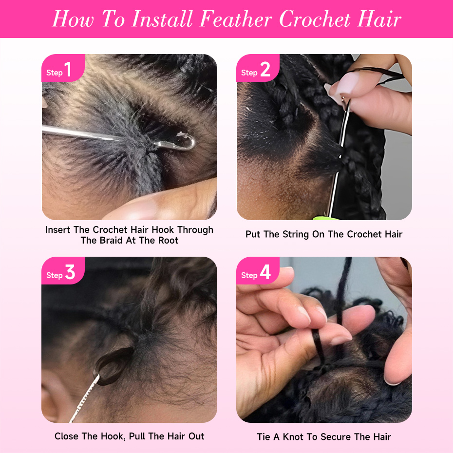 Deep Wave Feather Crochet Huma - Hair Care Formulation 评论和价格