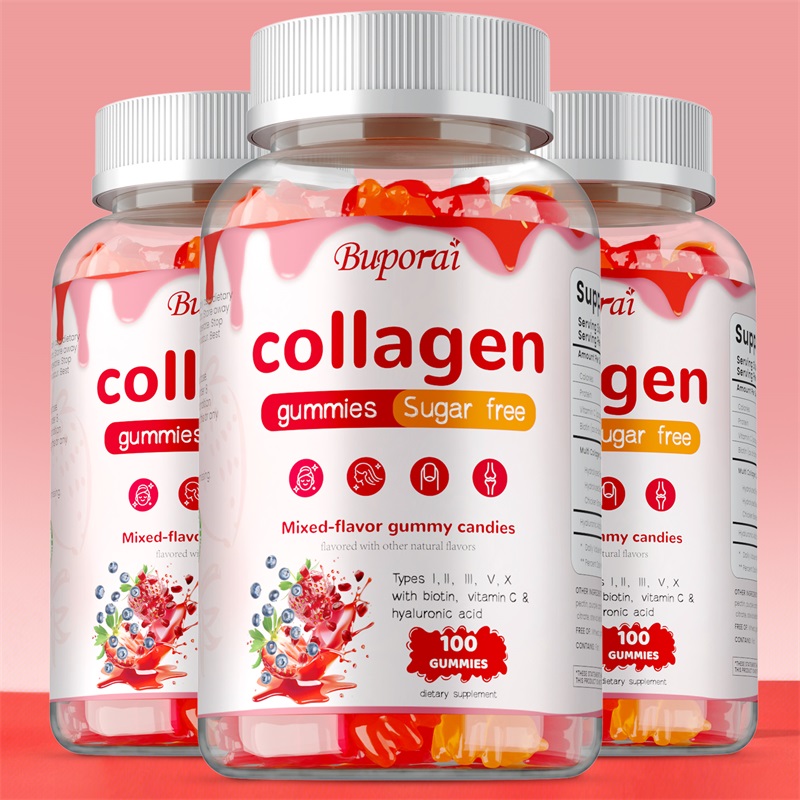 Multi Collagen Gummies - with  - Hair Care Gummies 评论和价格