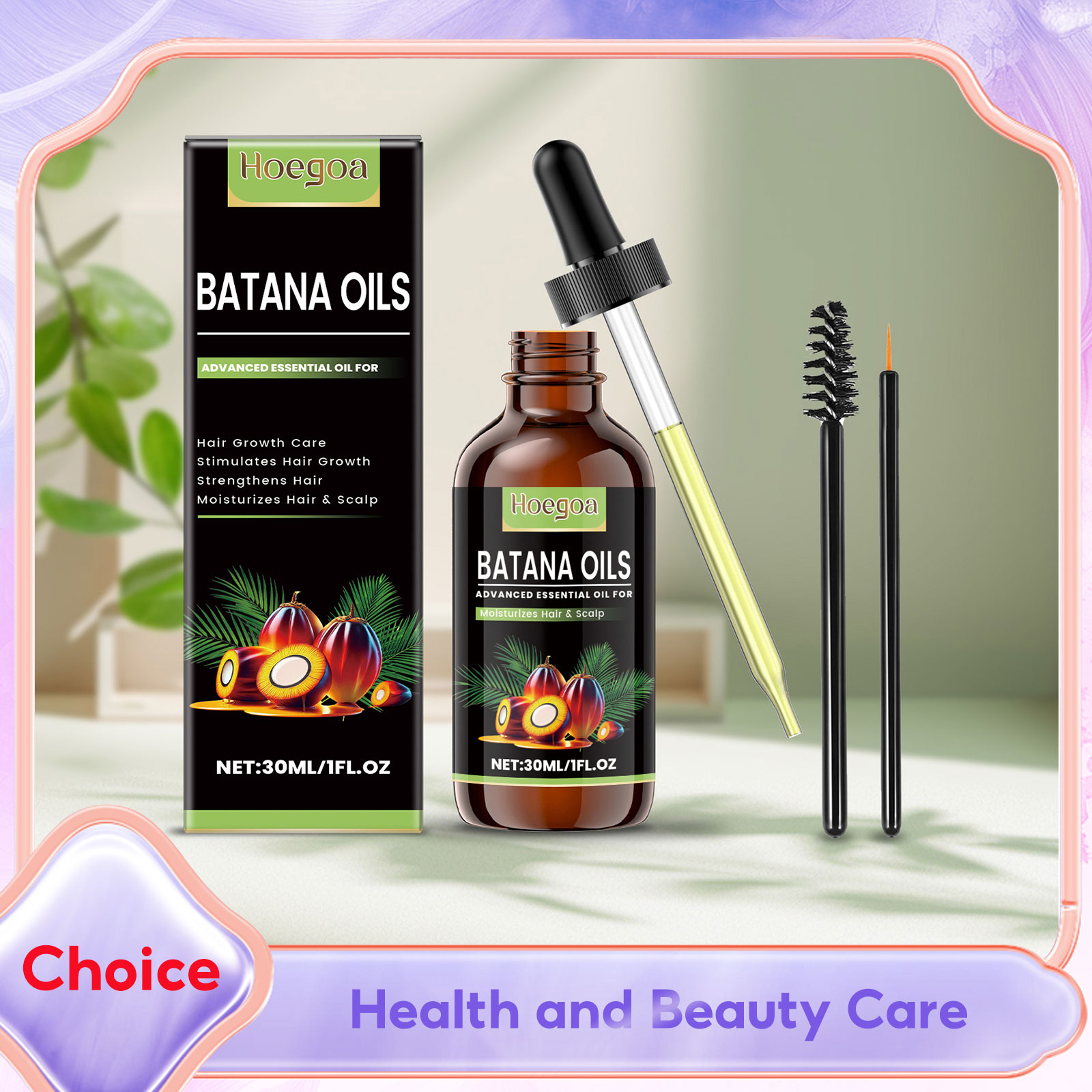 Batana Oil for Hair Growth Rev - Hair Care Nature 评论和价格