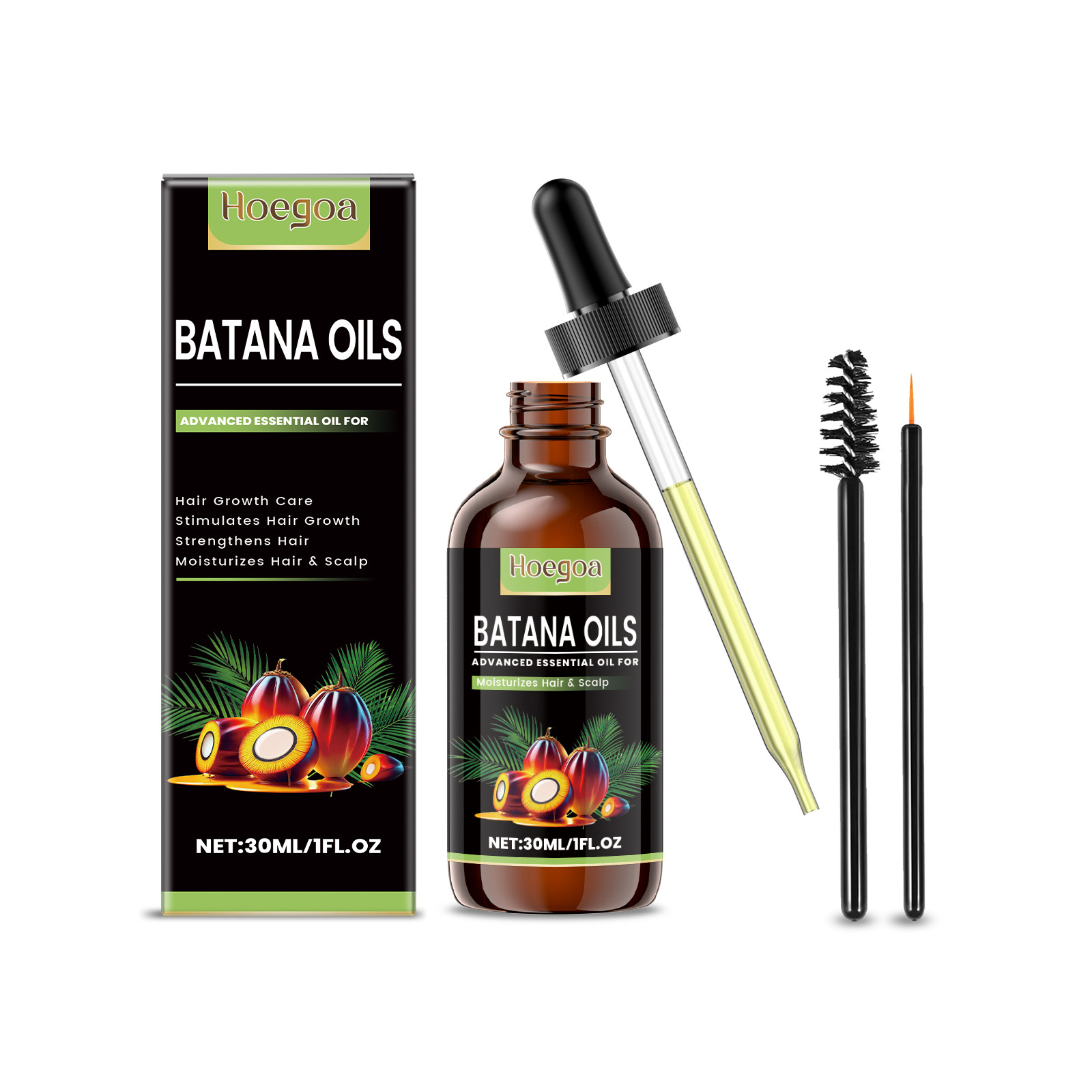 Batana Oil for Hair Growth Rev - Hair Care Nature 评论和价格