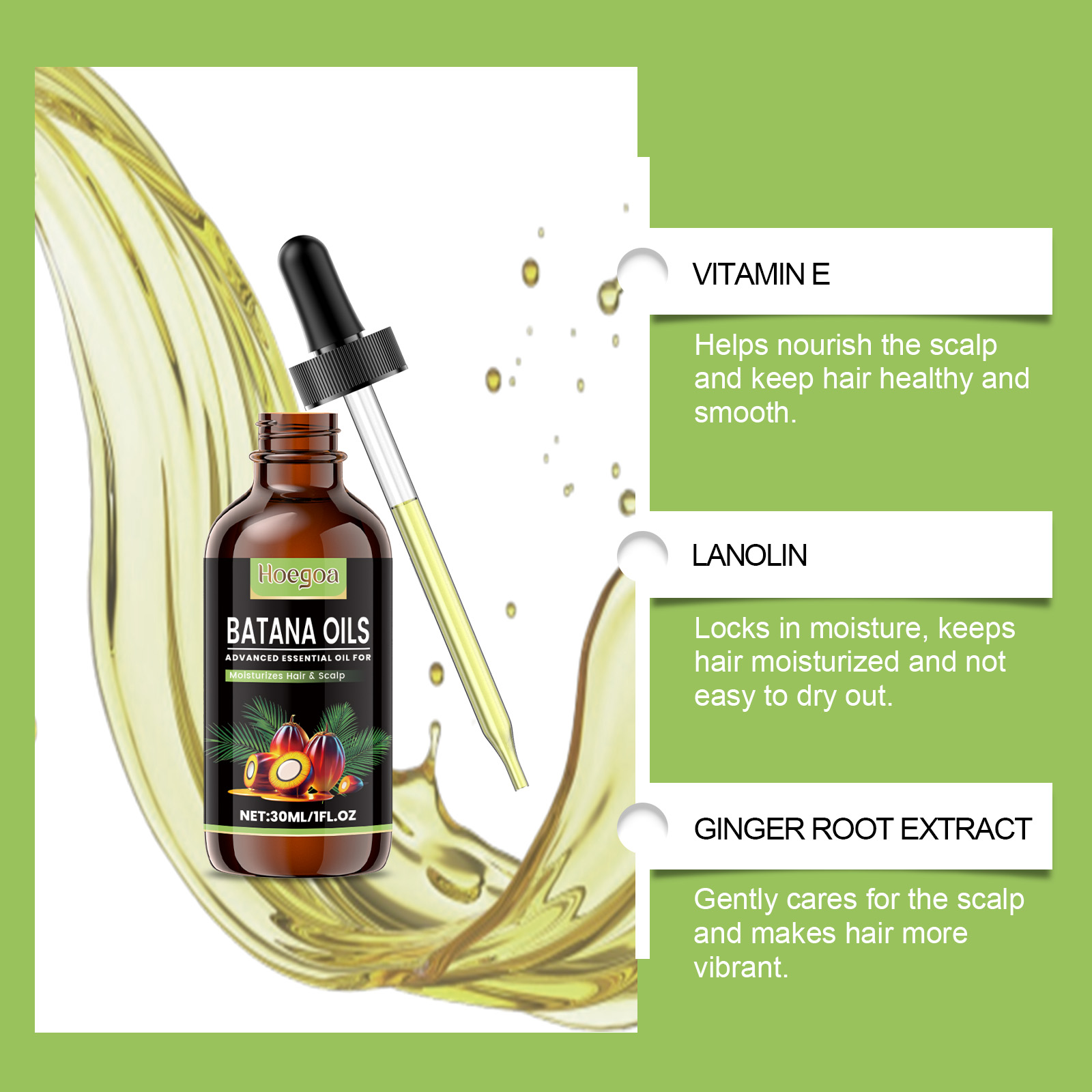 Batana Oil for Hair Growth Rev - Hair Care Nature 评论和价格