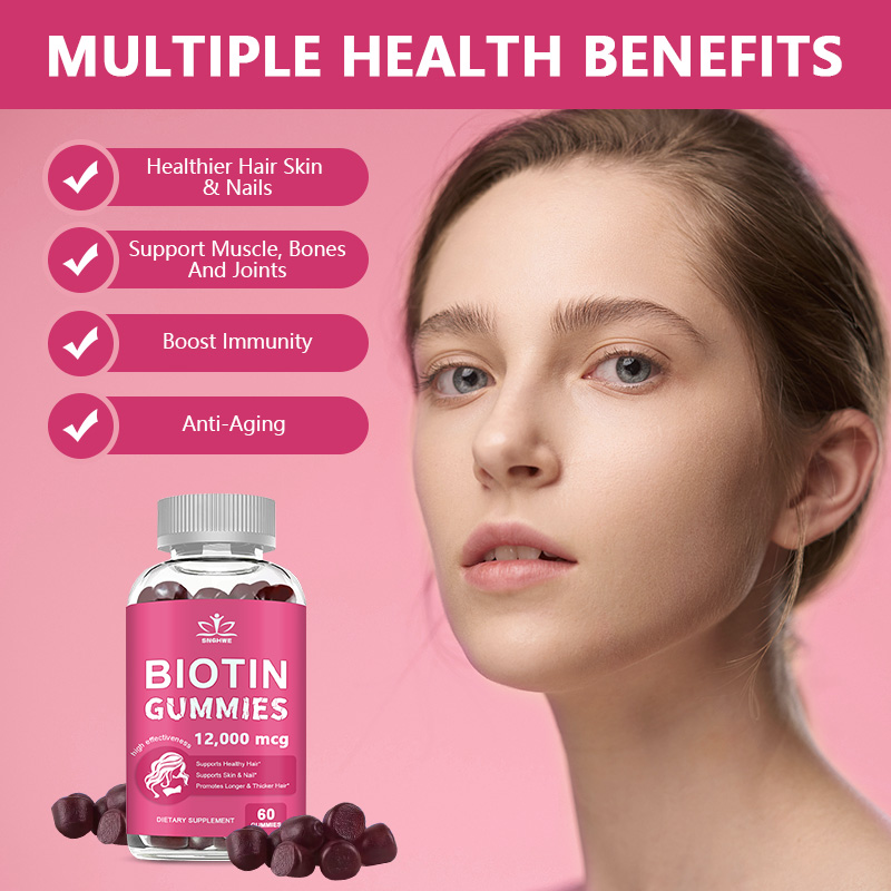 Collagen Gummies Biotin Gummie - Hair Care Gummies 评论和价格