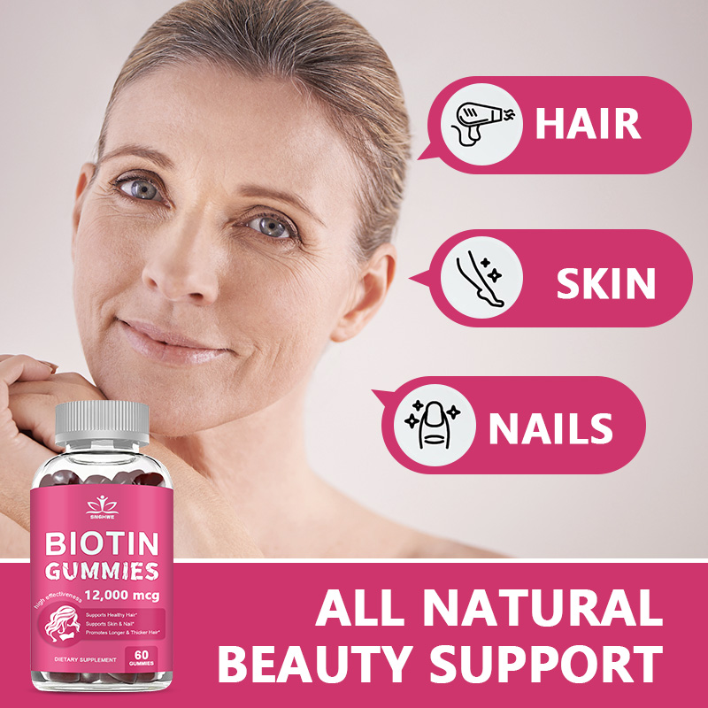 Collagen Gummies Biotin Gummie - Hair Care Gummies 评论和价格