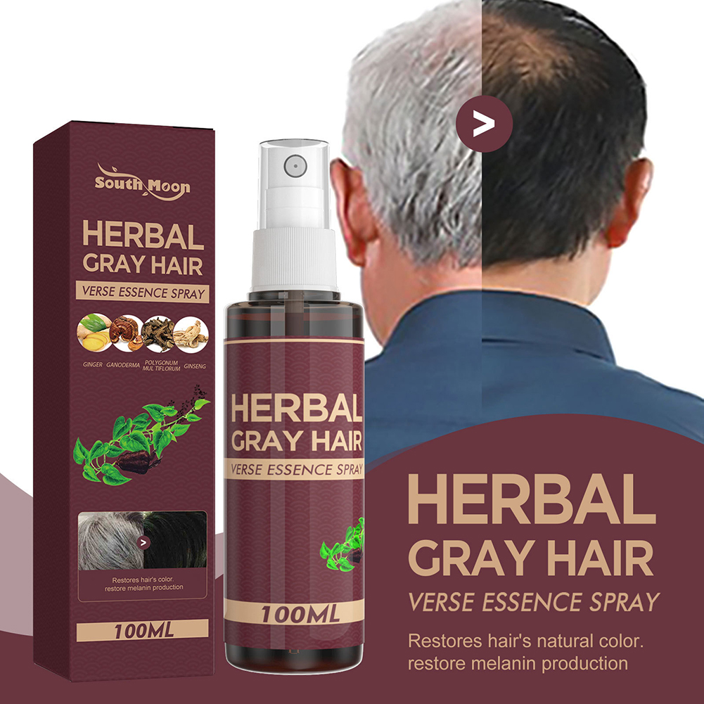 1/2/3pcs Polygonum Herbal Spra - Hair Care Herbal Products 评论和价格