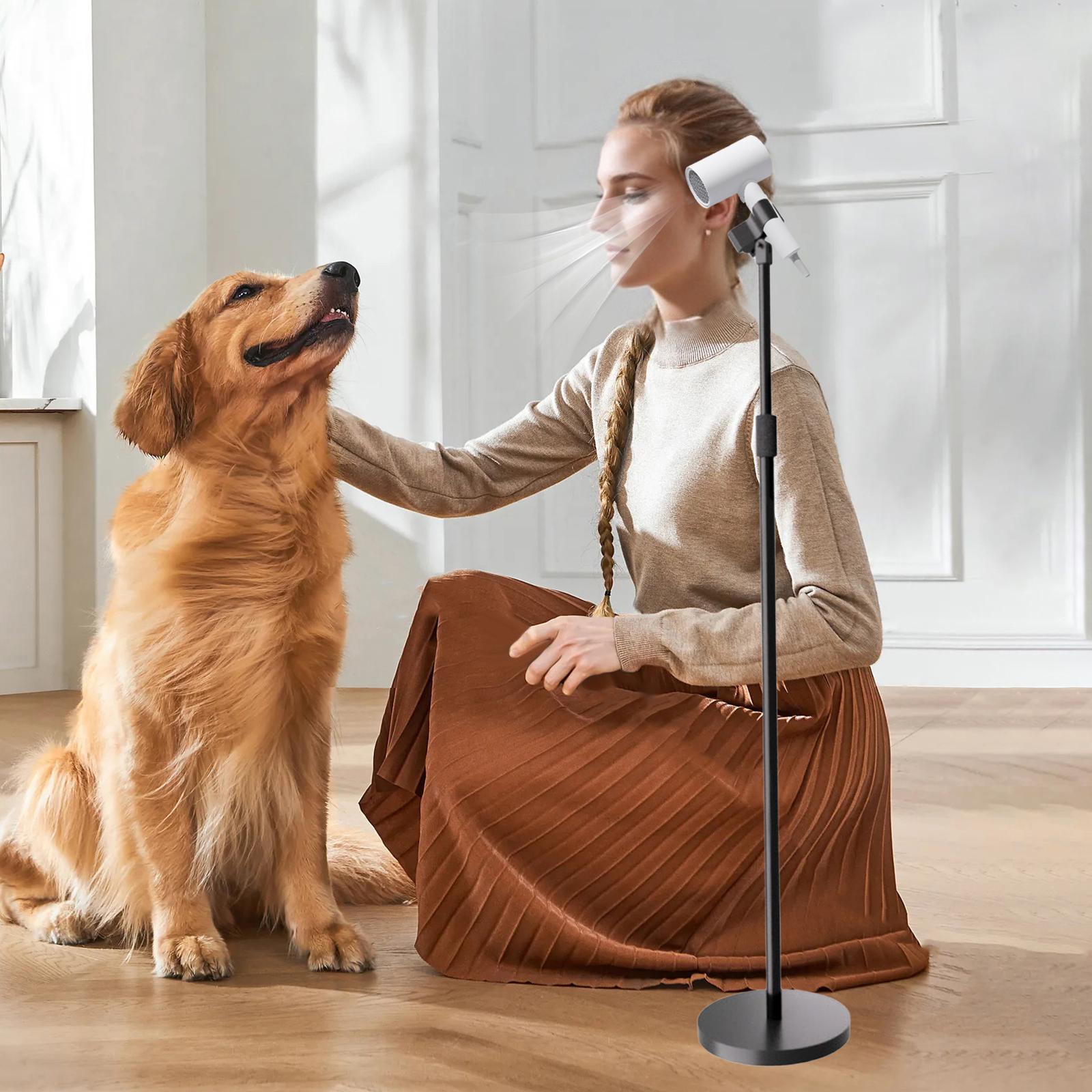 Stylish Hair Dryer Holder Adju - Hair Care In Salon 评论和价格