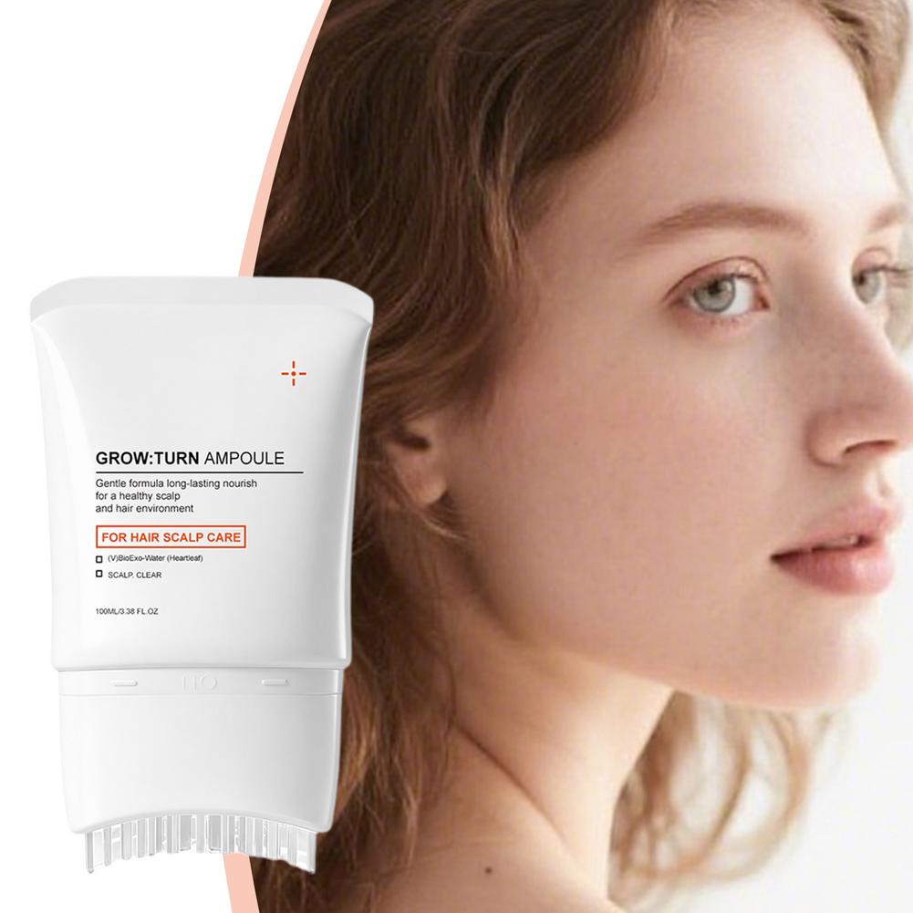 100ml Korean Grow:Turn Ampoule - Hair Care Korea 评论和价格