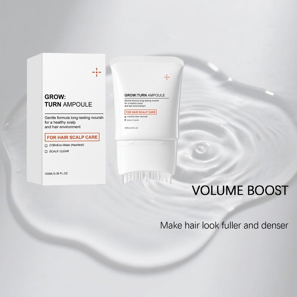 100ml Korean Grow:Turn Ampoule - Hair Care Korea 评论和价格