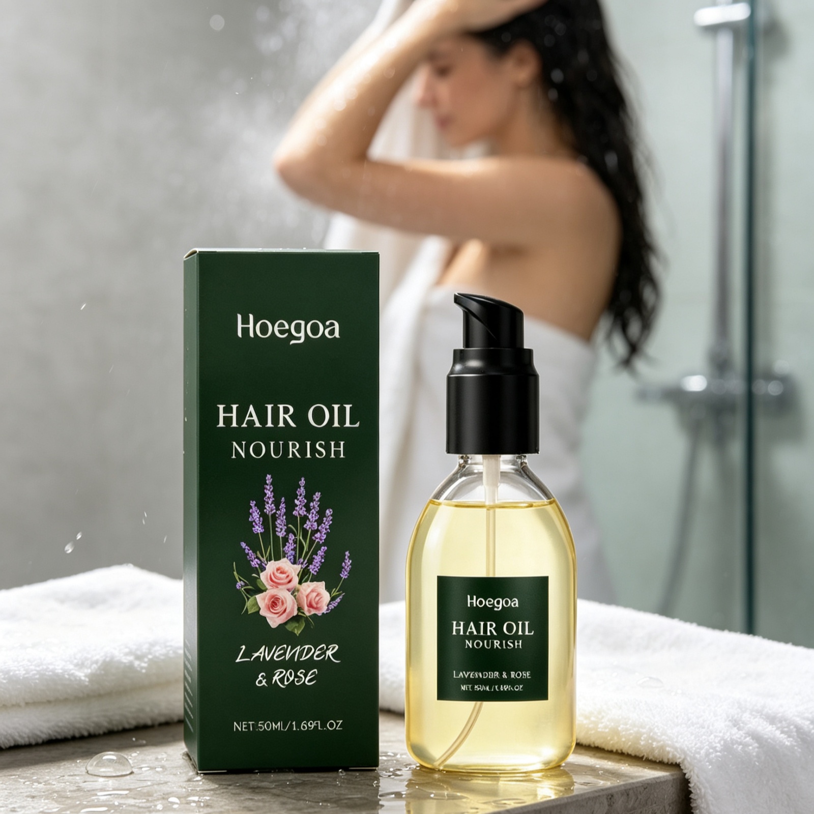 Hoegoa Lavender Rose Hair Car - Hair Care Natural Ingredients 评论和价格