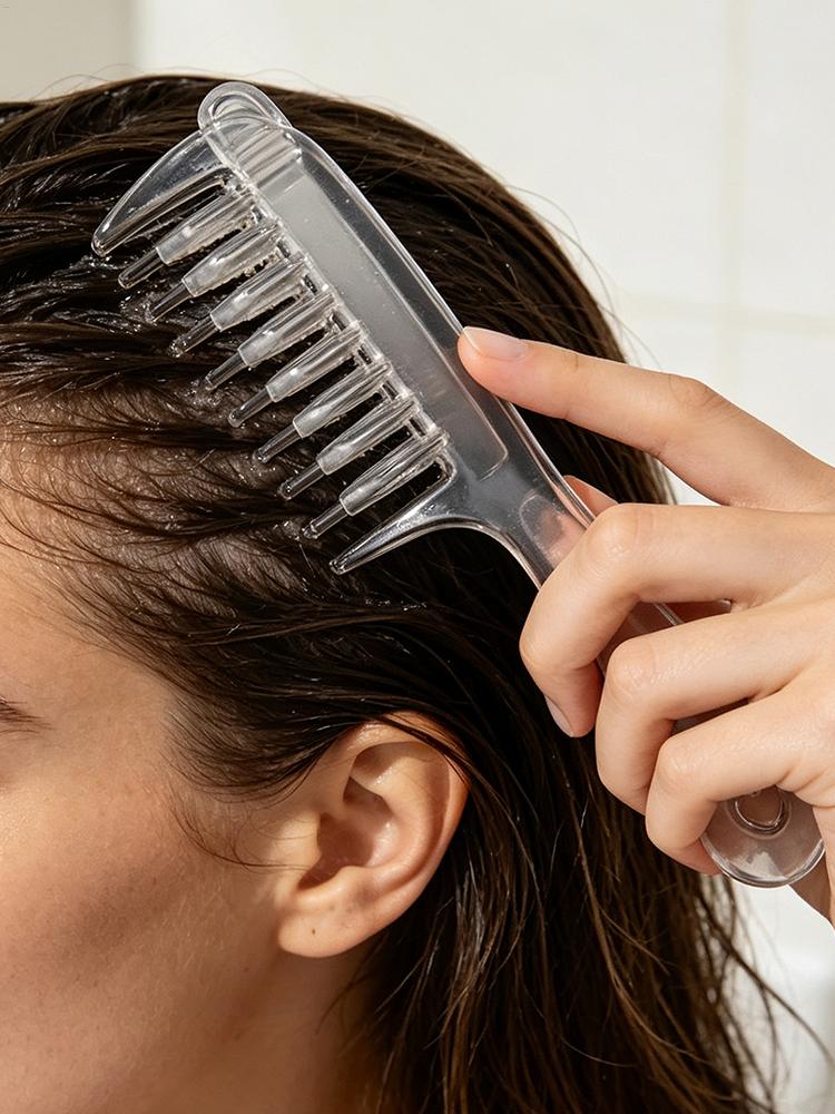 Refillable Scalp Hair Oil Appl - Hair Care In Salon 评论和价格