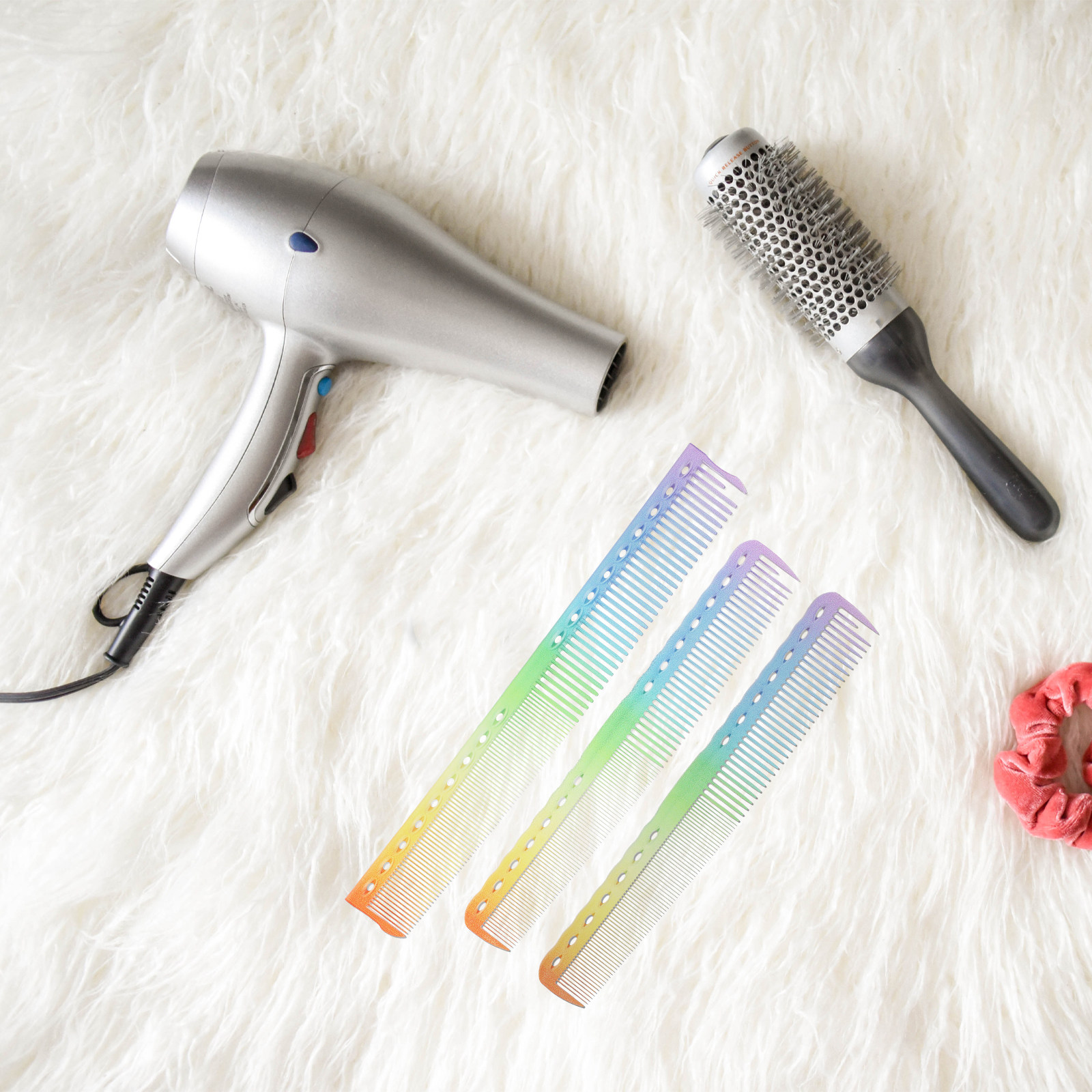 3Pcs Hair Comb Salon Professio - Hair Care In Salon 评论和价格