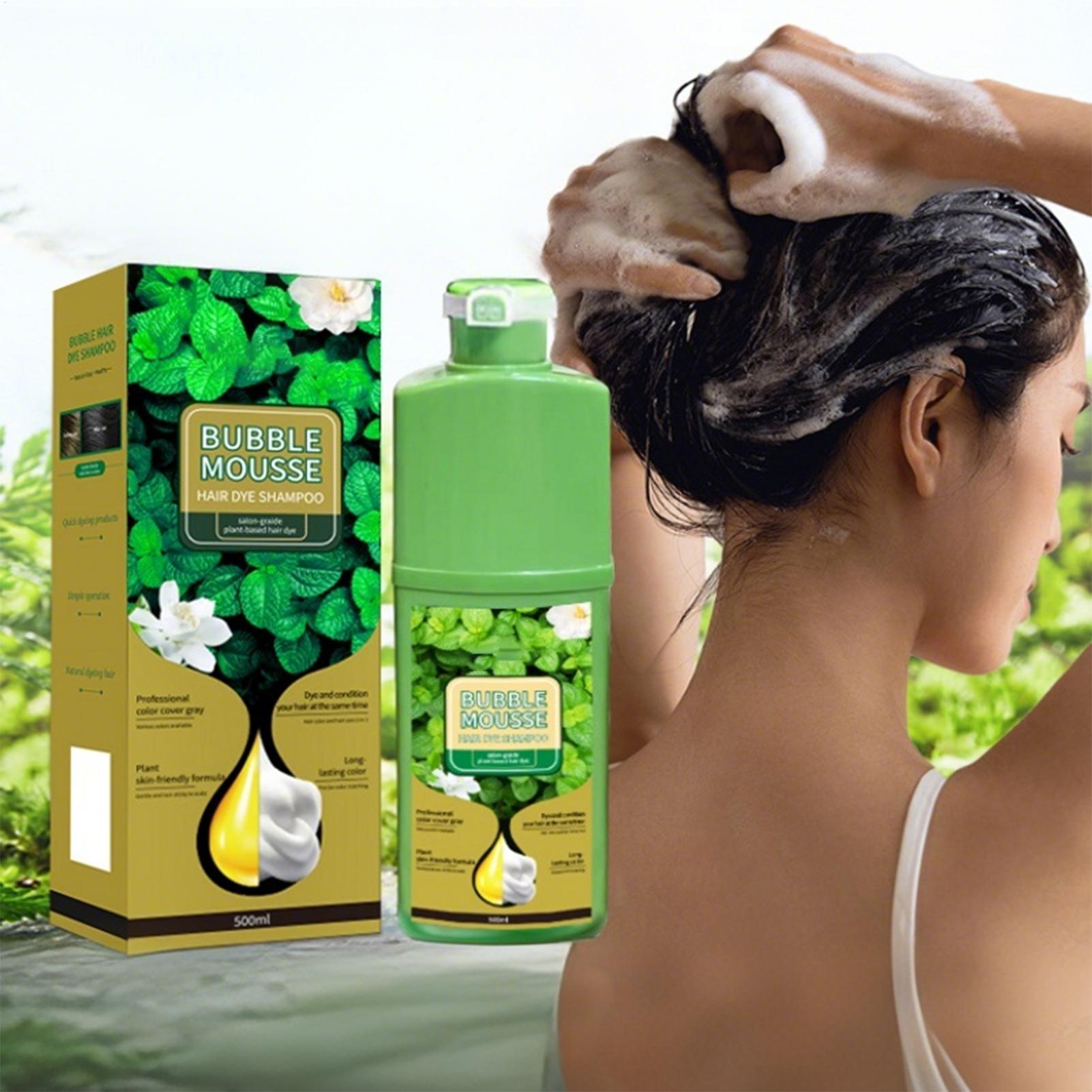 Natural Plant Herbal Hair Dye  - Hair Care Herbal Products 评论和价格